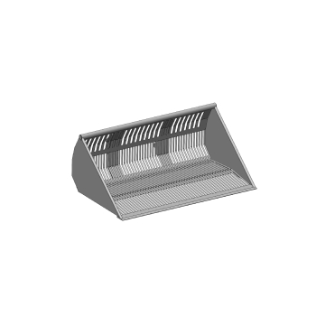 Metal-Technik Łyżka ażurowa MT3